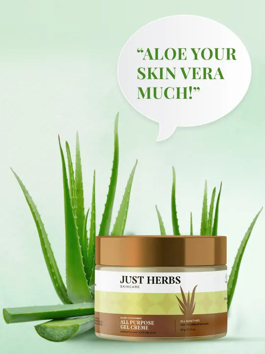 All Purpose Gel Creme with Aloe Vera and Cucumber