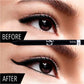 Matt Look Single Stroke Super Glide 24 Hours Water Proof Smudge Proof Eyeliner Kohl Kajal - Jet Black - Swadesiicart