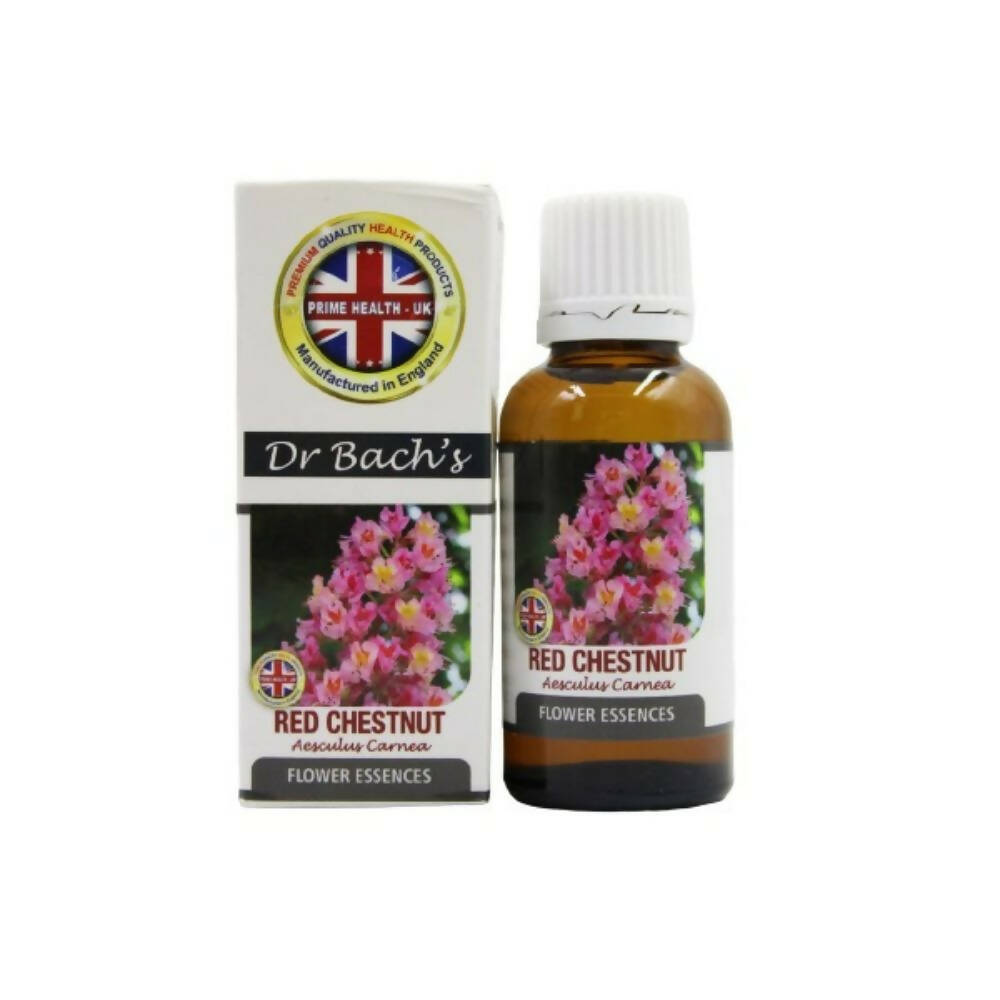 Dr. Bach's Red Chestnut (Pure Essence) Bach Flower | Swadesiicart