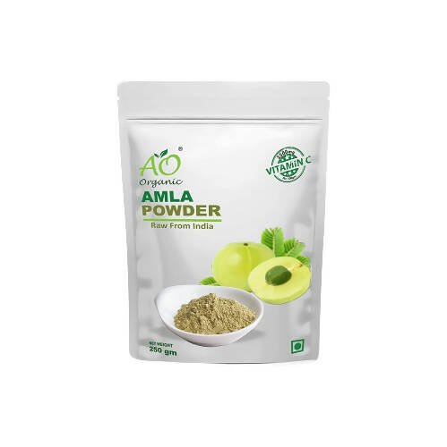 Ao Organic Natural Amla Powder - Aayush Organic