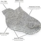 AHC Baby Socks Anti Slip Anti Skid Boys Girls Ankle Length Soft Cotton Socks with Grip