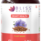 Bliss Welness Cardiovascular Health Flaxseed Oil High Potency Omega-3 Softgel Capsule