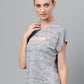 MKH Typography Printed Extended Sleeves Dri-FIT Relaxed Fit Sports T-shirt - Swadesiicart