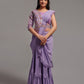 Kalini Embellished Pure Georgette Ready to Wear Saree | Swadesiicart