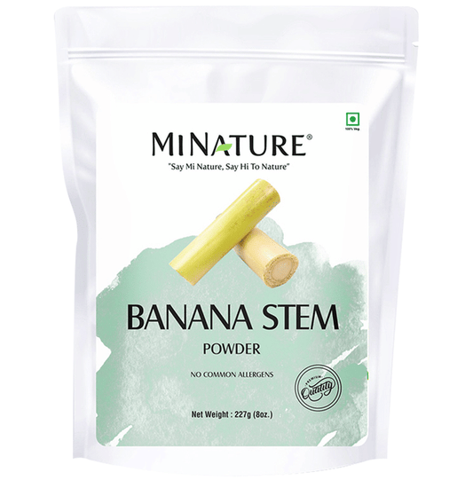 Minature Banana Stem Powder | Swadesiicart