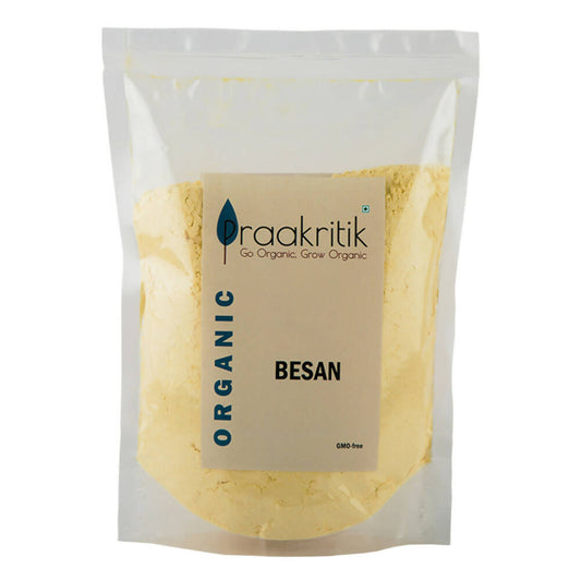 Praakritik Organic Besan - Praakritik Organics