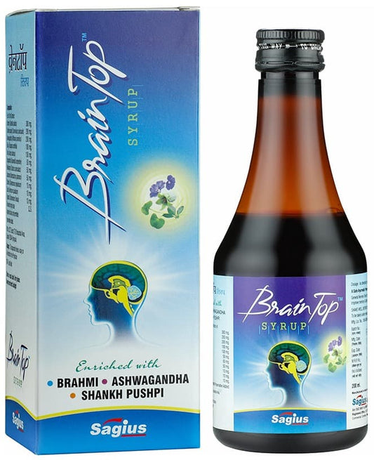 Sagius Brain Top Syrup | Swadesiicart