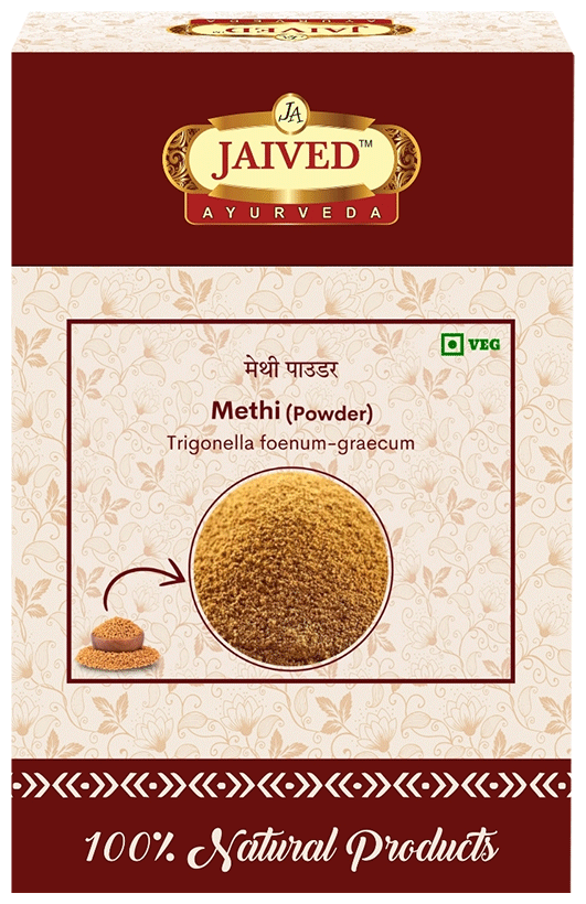 Jaived Ayurveda Methi Powder | Swadesiicart