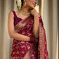 Kalini Woven Design Zari Banarasi Saree | Swadesiicart
