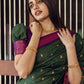 Kalini Ethnic Motifs Woven Design Zari Silk Blend Banarasi Saree | Swadesiicart