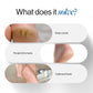 BeBodywise 30% Urea Foot & Heel Roll On For Very Dry Feet & Cracked Heels