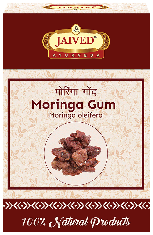 Jaived Ayurveda Moringa Drumstick Tree Gum | Swadesiicart