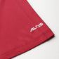 Alcis Men Typography Printed Anti Static Slim Fit Sports T-shirt