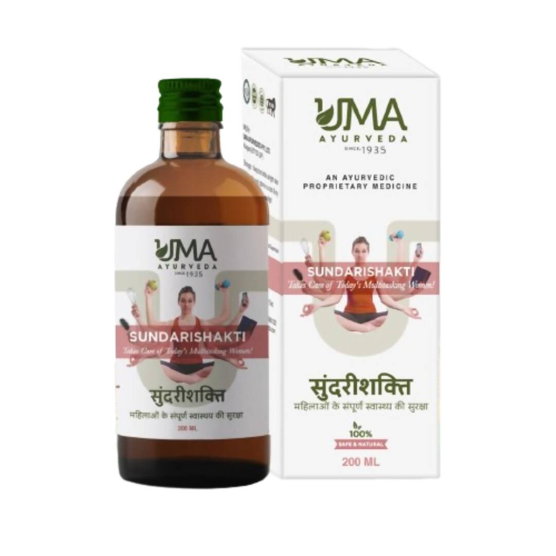 Uma Ayurveda Sundarishakti Syrup For Women - Uma Ayurveda