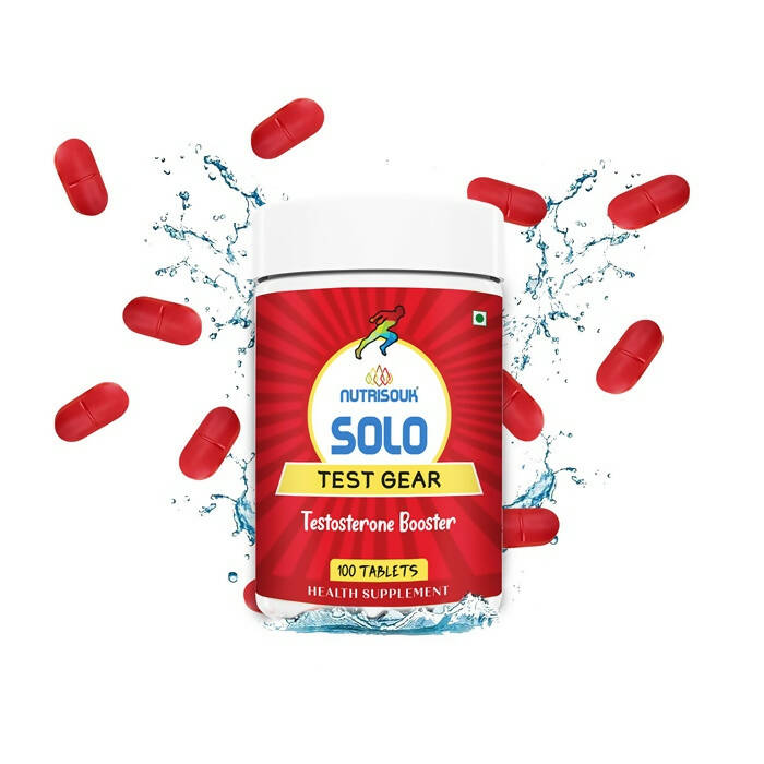 Nutrisouk Solo Test Gear Tablets - Swadesiicart
