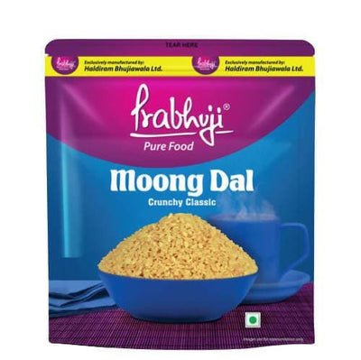 Haldiram's Prabhuji Moong Dal | Premium Crispy Lentil Namkeen