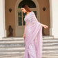 Tikhi Imli Striped Woven Design Saree | Swadesiicart