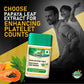 Zandu Papaya Leaf Extract Tablets | Swadesiicart