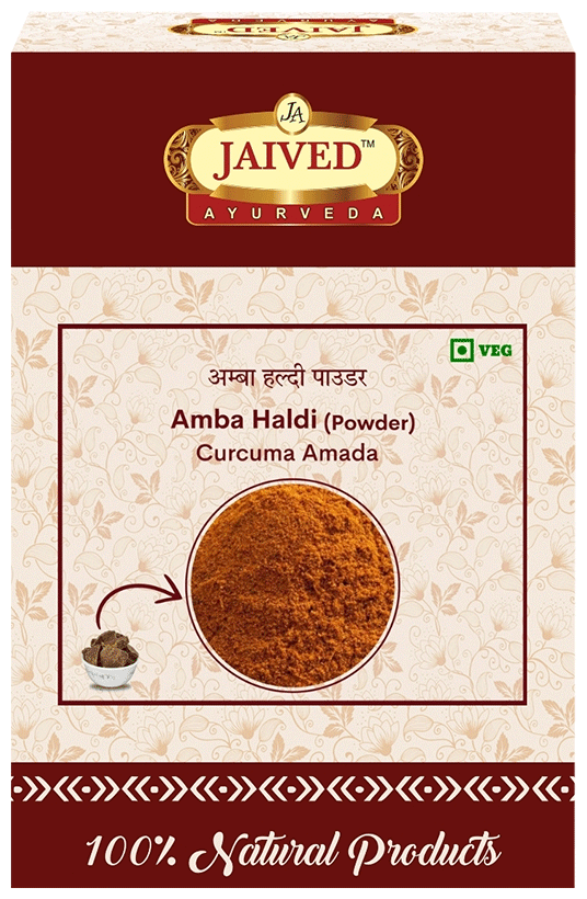 Jaived Ayurveda Amba Haldi Powder | Swadesiicart