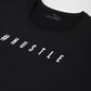 MKH Typography Printed Round Neck Crop Sports T-shirt - Swadesiicart