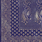 Kalini Ethnic Motifs Woven Design Zari Banarasi Saree | Swadesiicart