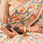 Tikhi Imli Floral Organza Ready to wear Saree | Swadesiicart