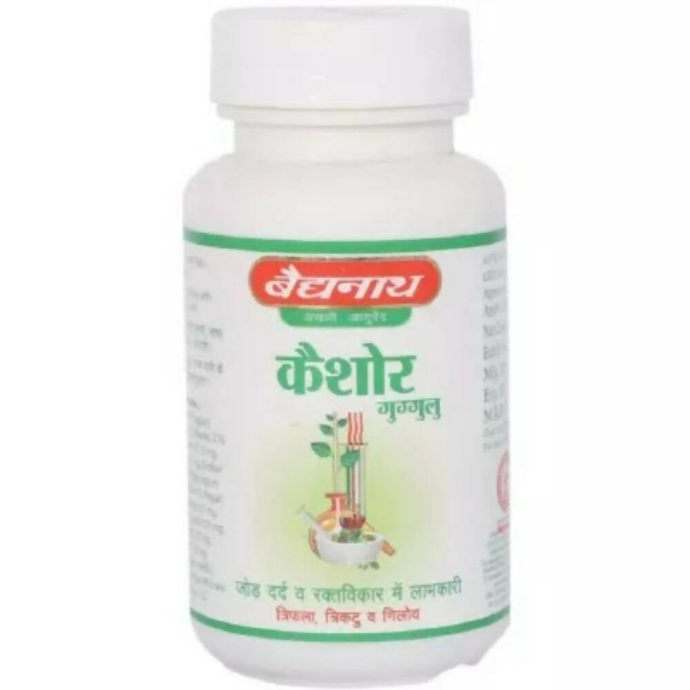 Baidyanath Jhansi Kaishor Guggulu - Swadesiicart