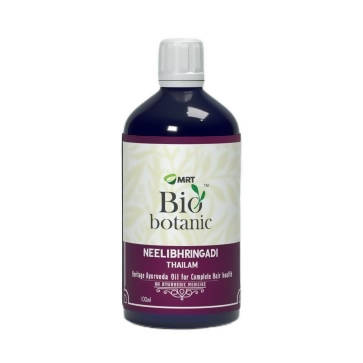 MRT Organics Bio Botanic Neelibhringadi Thailam | Swadesiicart