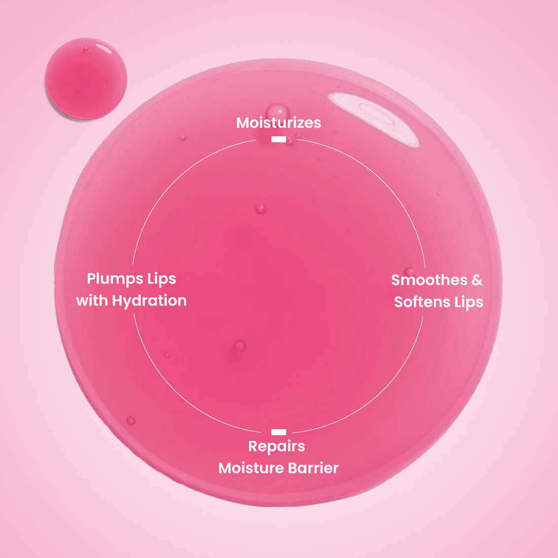 Hyphen By Kriti Sanon Marshmallow Vitamin Infused Peptide Lip Balm, Hydrate & Moisturize, Smoothen Lips & Repair Moisture Barrier | Swadesiicart