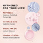 Hyphen By Kriti Sanon Vintage Vitamin Infused Peptide Lip Balm, Hydrate & Moisturize, Smoothen Lips & Repair Moisture Barrier | Swadesiicart