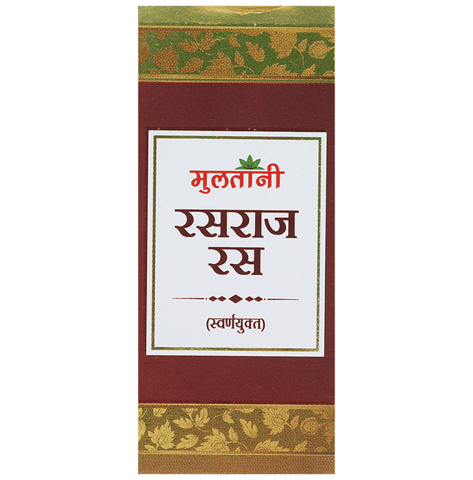 Multani Rasraj Ras With Gold | Swadesiicart