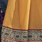 Mitera Ready to Wear Saree With Heavy Brocade Blouse | Swadesiicart