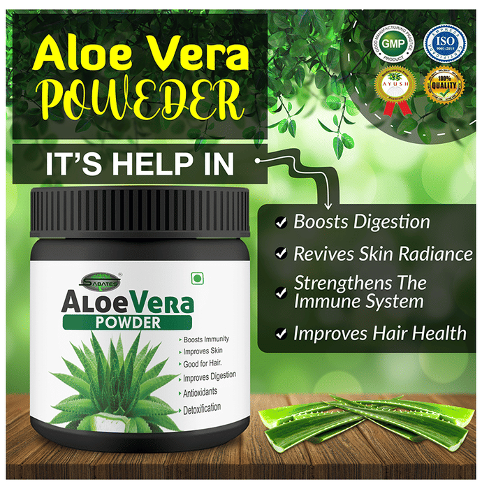 Sabates Aloe Vera Powder | Swadesiicart