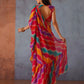 Tikhi Imli Leheriya Gotta Patti Saree | Swadesiicart