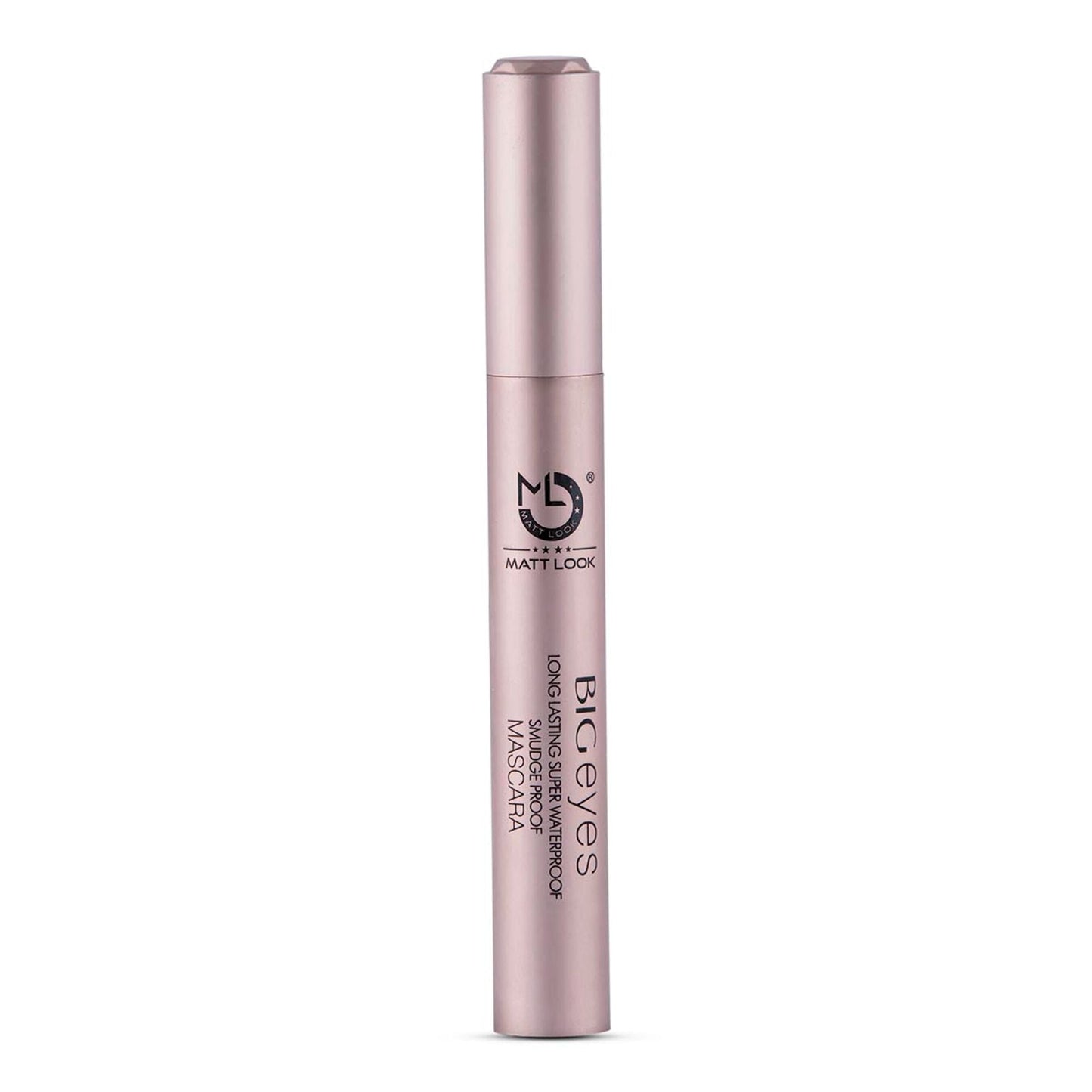 Matt Look Big Eyes Long Lasting Super Waterproof Smudge Proof Mascara - Black - Swadesiicart