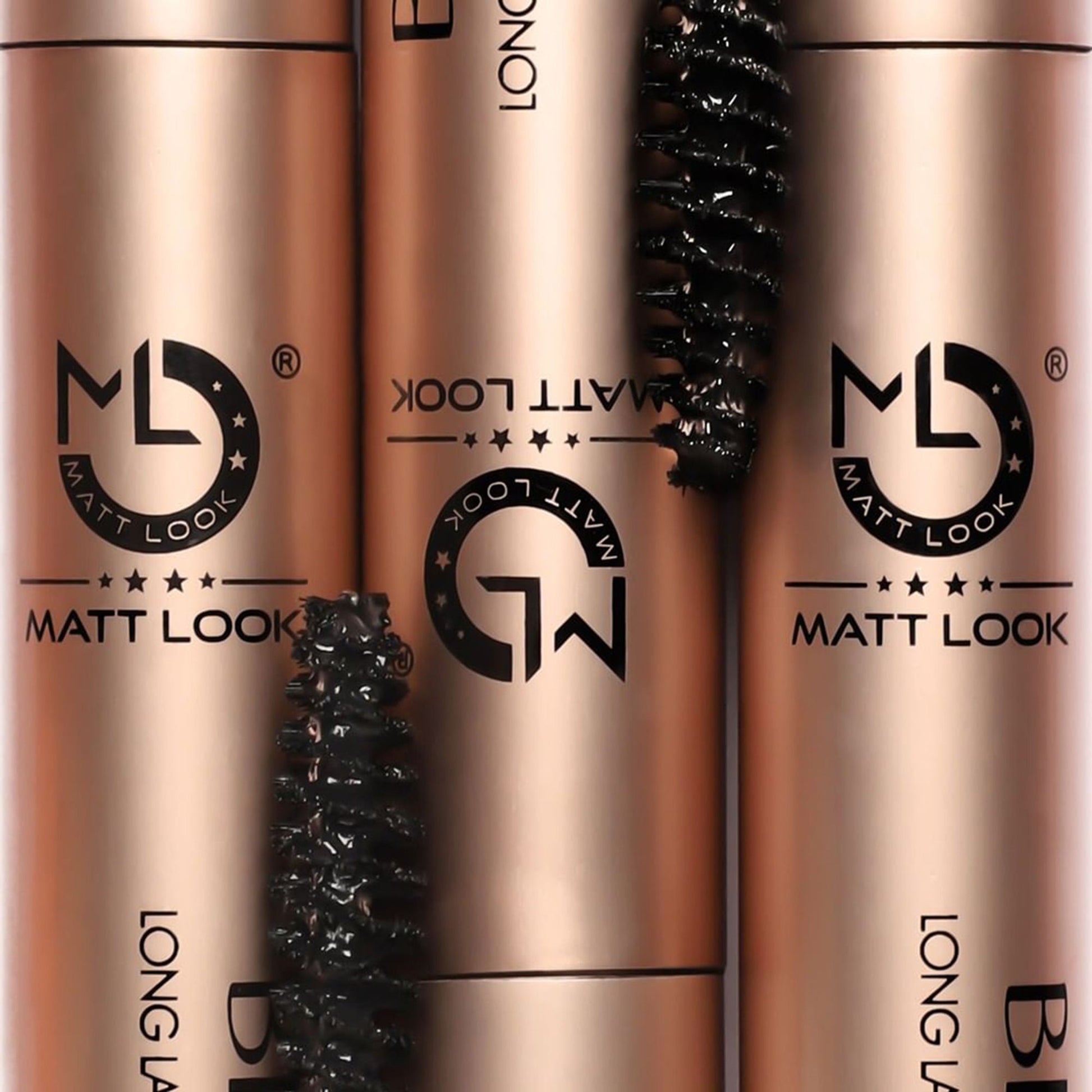Matt Look Big Eyes Long Lasting Super Waterproof Smudge Proof Mascara - Black - Swadesiicart