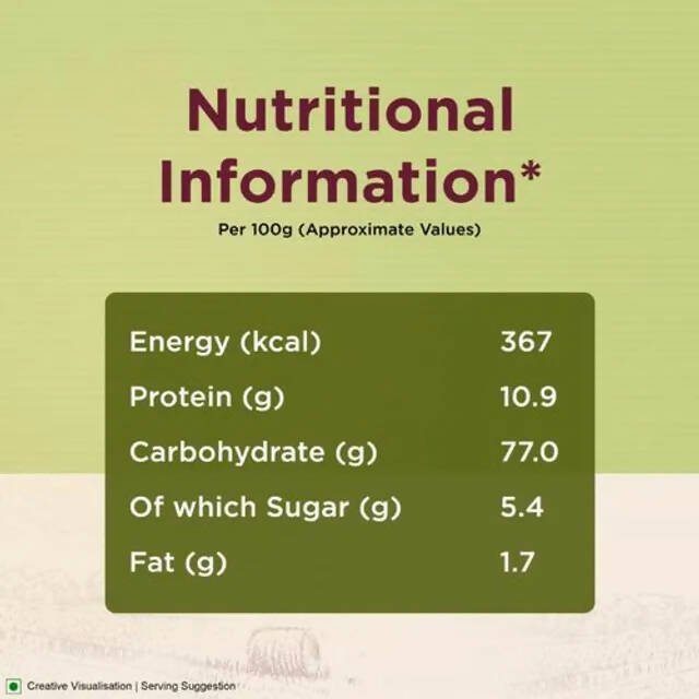 Aashirvaad Nature's Super Foods Organic Atta - Swadesiicart