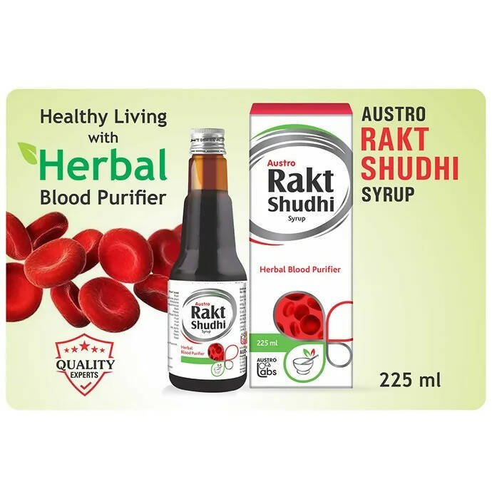 Austro Rakt Shudhi Syrup - Swadesiicart