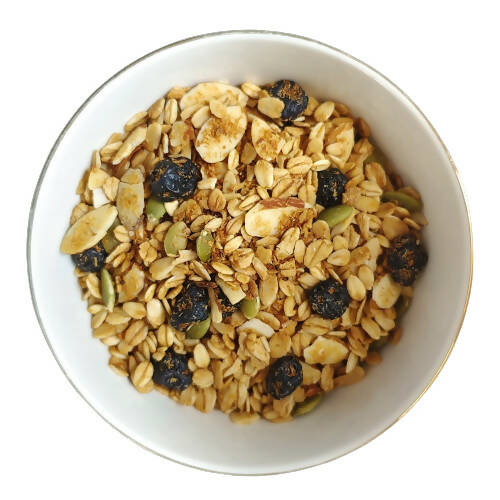 Thenibblebox Blueberry Blaze Granola - Swadesiicart