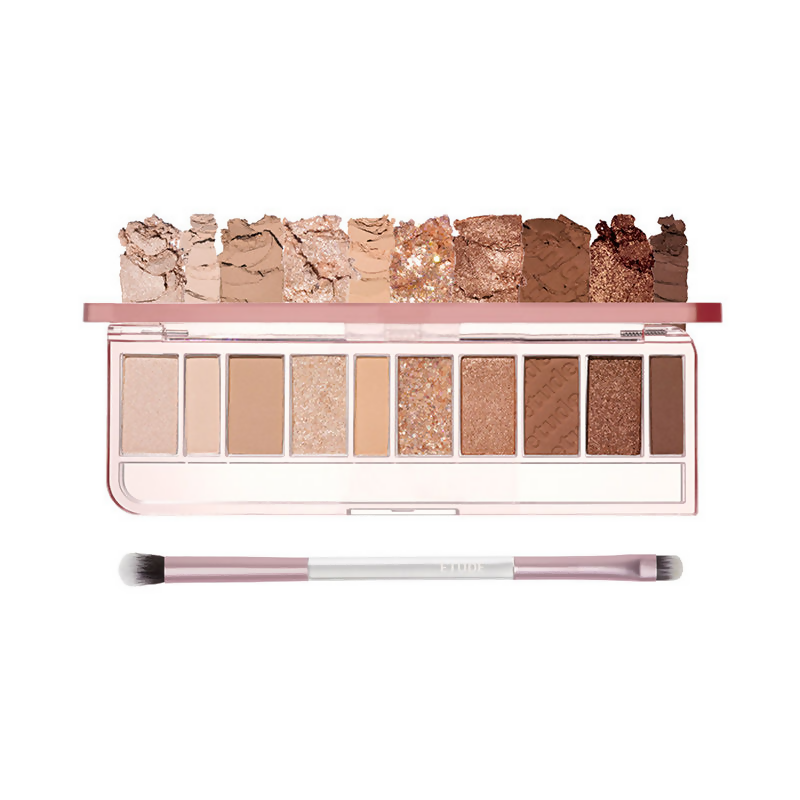 Etude House Play Color Eyes - Warm Top Of Charisma - Swadesiicart