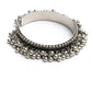 Mominos Fashion Kamal Johar Oxidised Silver-Plated Ghungroo Handcraft Bracelet
