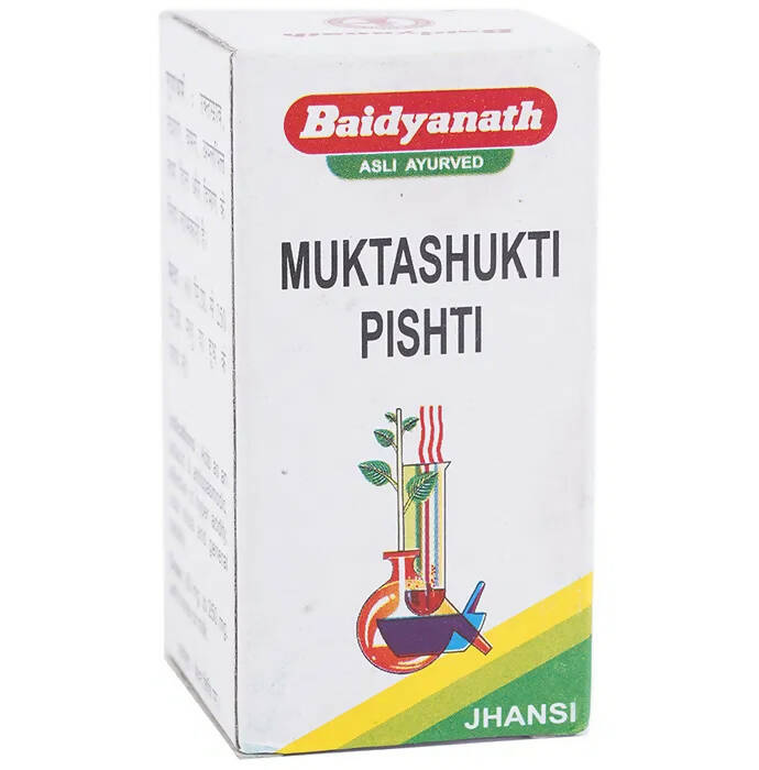 Baidyanath Jhansi Muktashakti Pishti Powder | Swadesiicart