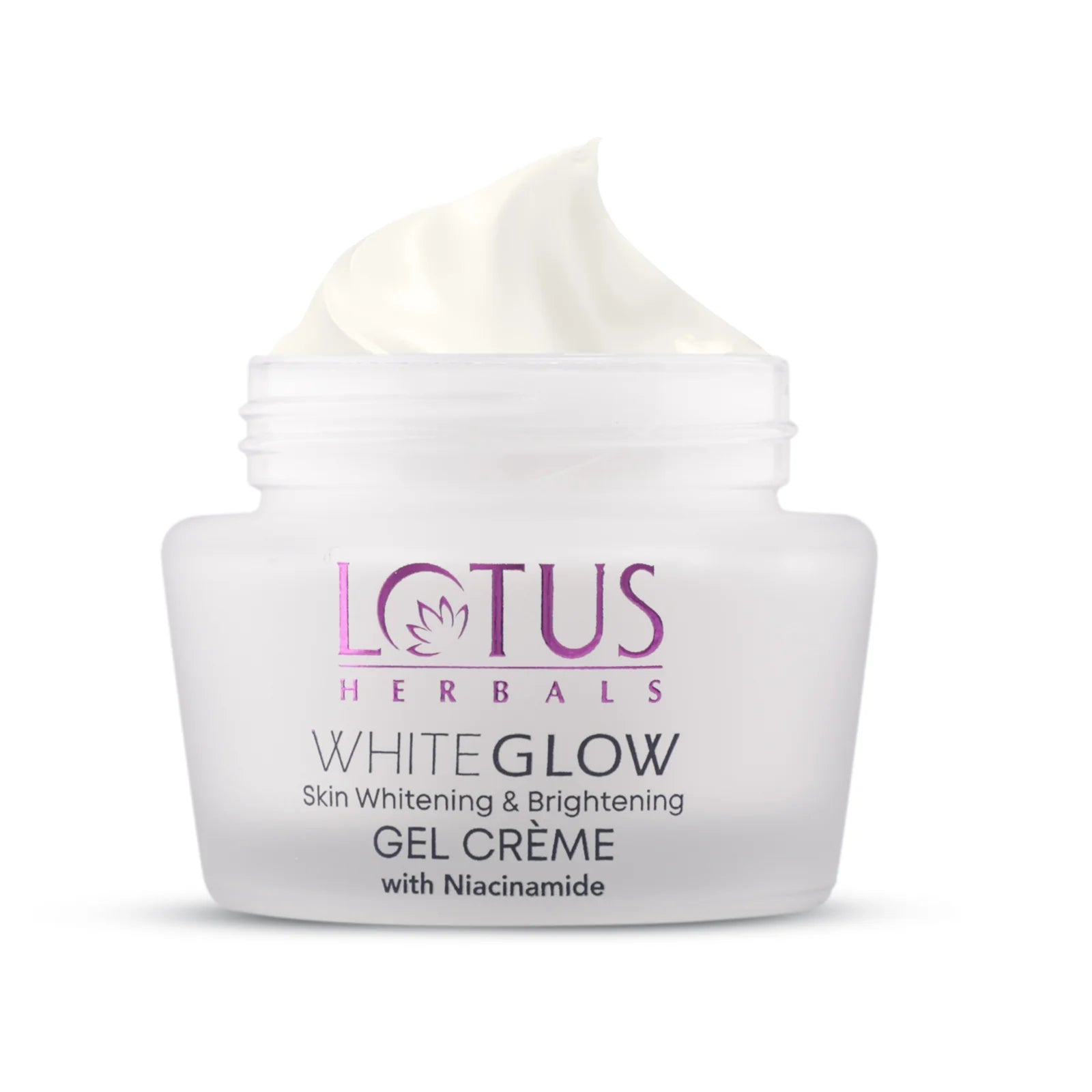 Lotus Herbals Whiteglow Skin Brightening Gel Creme SPF 25 PA+++ - Swadesiicart