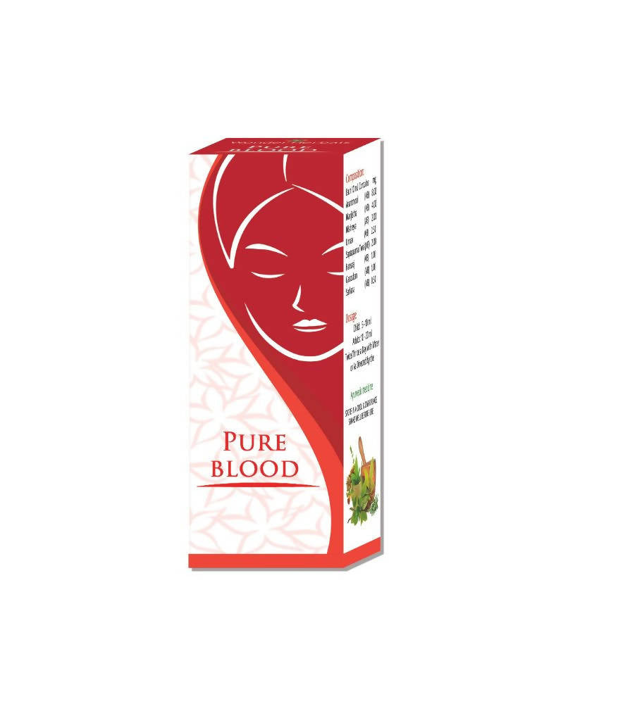 Wonder Herbals Pure Blood | Swadesiicart