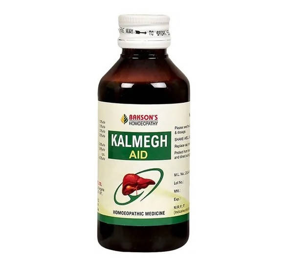 Bakson's Homeopathy Kalmegh Aid Syrup | Swadesiicart