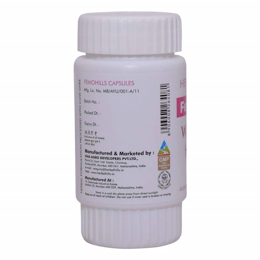 Herbal Hills Ayurveda Femohills Capsules uses
