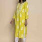 HOUSE OF KARI Floral Embroidered Chikankari Straight Kurta | Swadesiicart