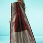 Kalini Ethnic Motifs Zari Art Silk Banarasi Saree | Swadesiicart