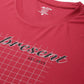 Alcis Men Typography Printed Anti Static Slim Fit Sports T-shirt