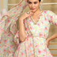Pomcha Jaipur Pink Saadgi Gulistan Sharara Set | Swadesiicart